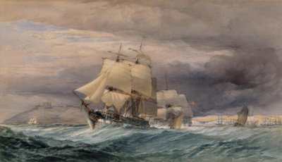 Off Dover by John Callow